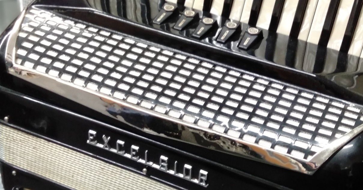 中古】Excelsior 303｜アコーディオン横丁