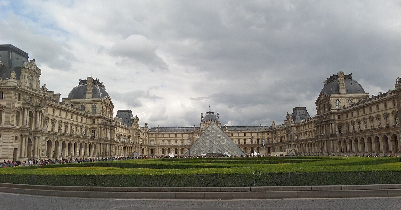 パリ・オペラ座の日々1993~1994：1月16日 ルーブル美術館①｜石膏像