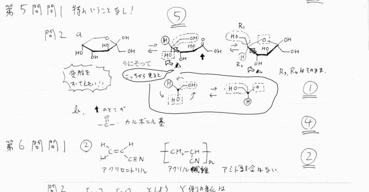2020化学(追試験)】大学入試センター試験 解説｜宮元一賢⌬Miyamol