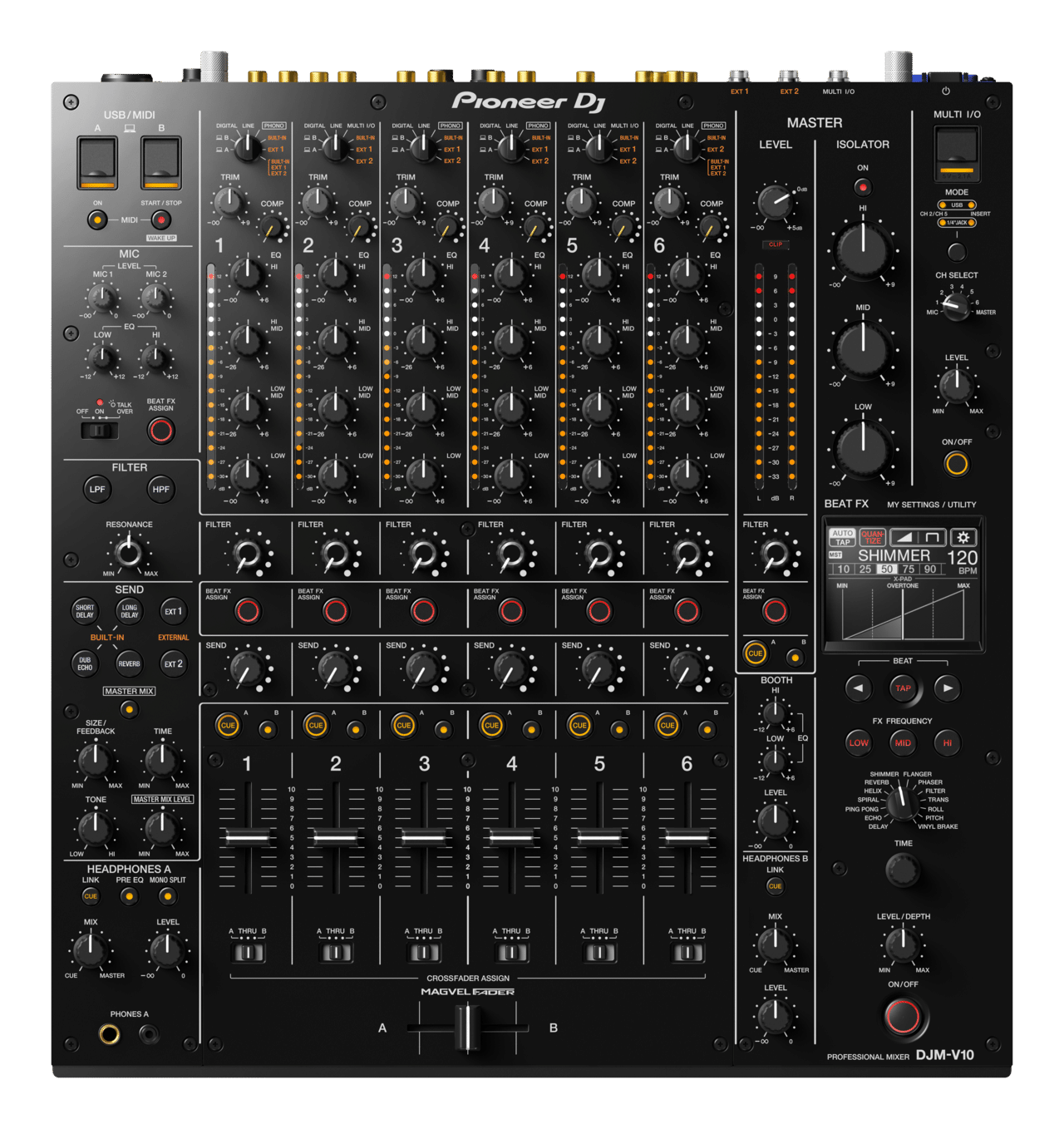 初心者の初心者による初心者のための現場DJ機材について [ミキサー編