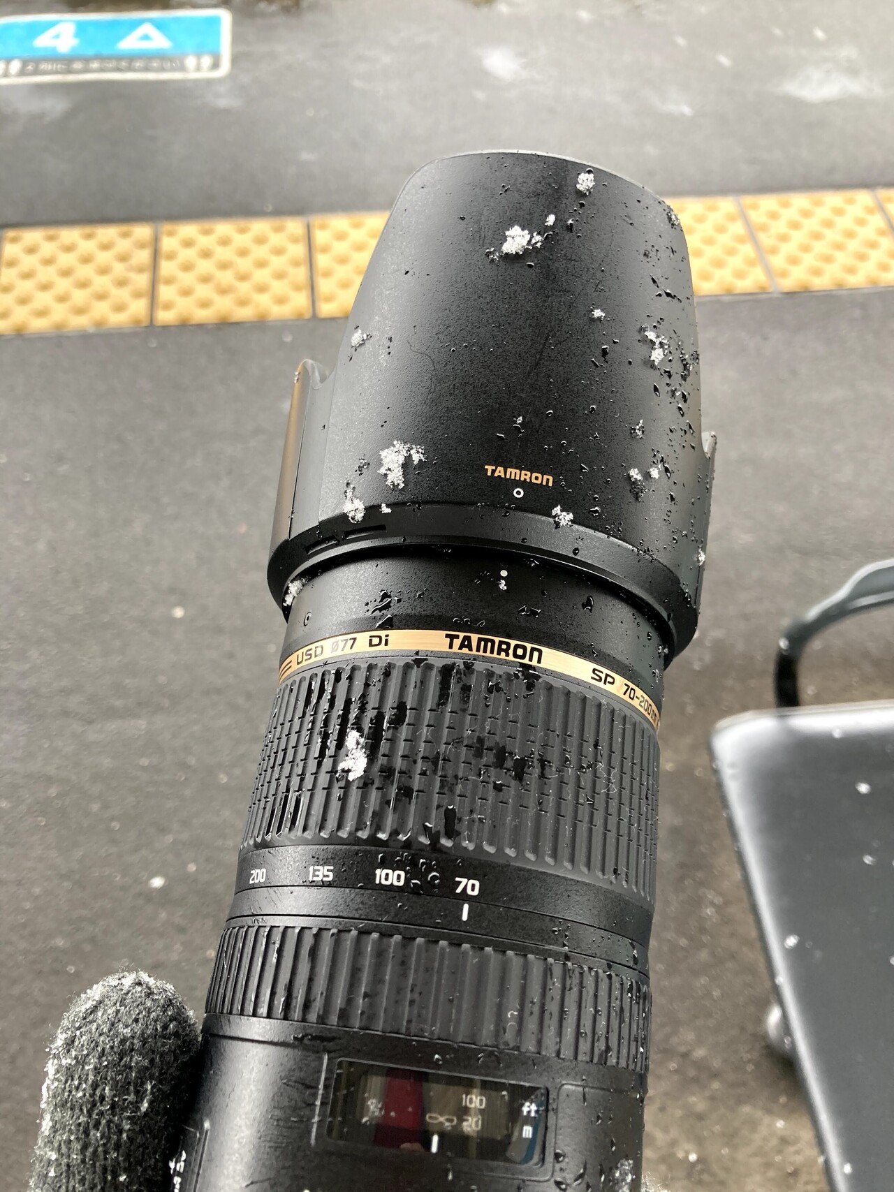 レンズレビュー】TAMRON SP 70-200mm F2.8 Di VC USD(A009)｜鷺