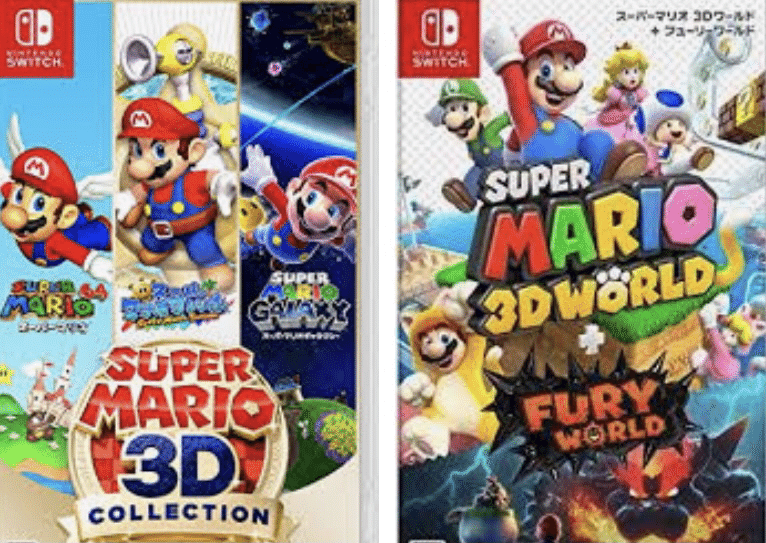 スーパーマリオ3Dコレクションをクリアして、人生というクソゲーを