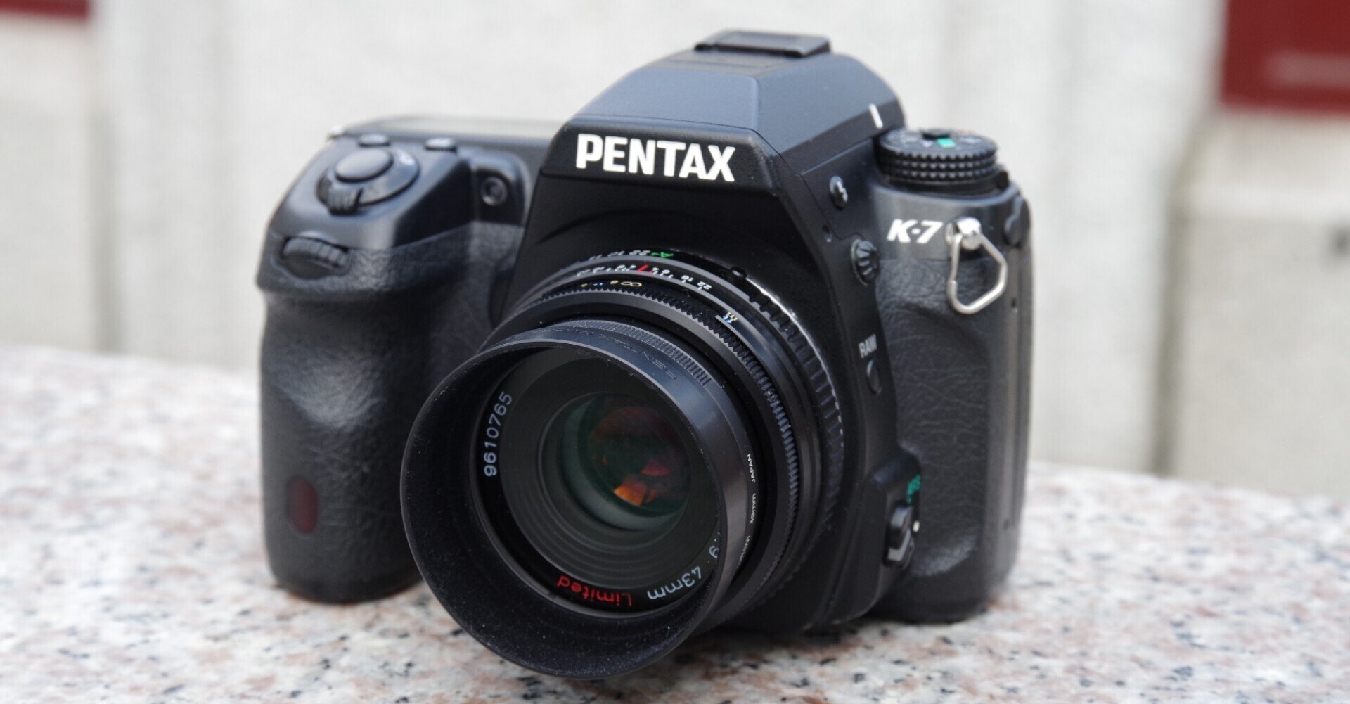 PENTAX K-7レビュー：2021年に2009年のカメラを使ってみる｜タロス