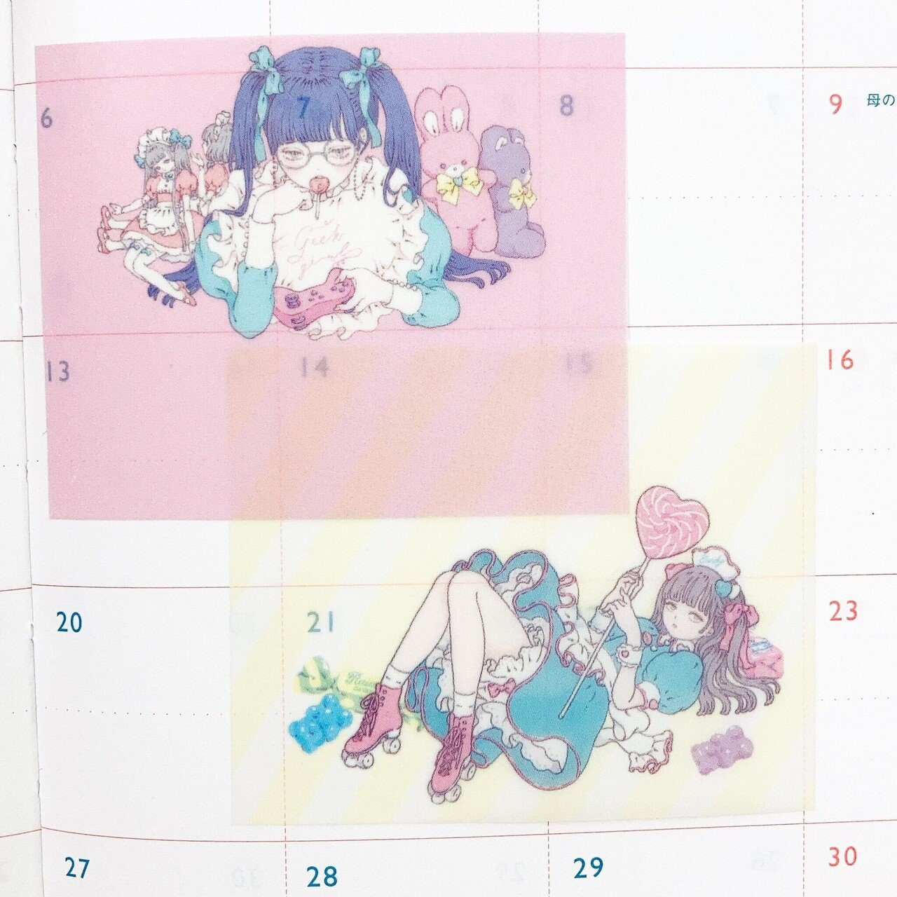 2021/7/3〜7/18】 KIRA IMAI Exhibition「 Frill Ribbon 」｜表現社