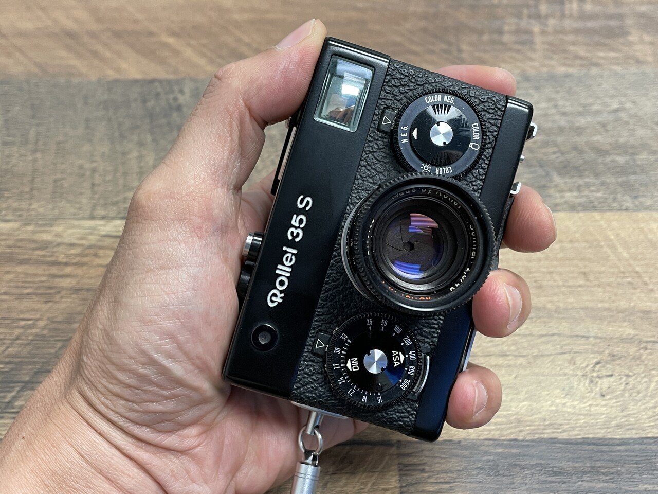 体験の宝庫、Rollei 35Sの魅力｜MOJA MOJA