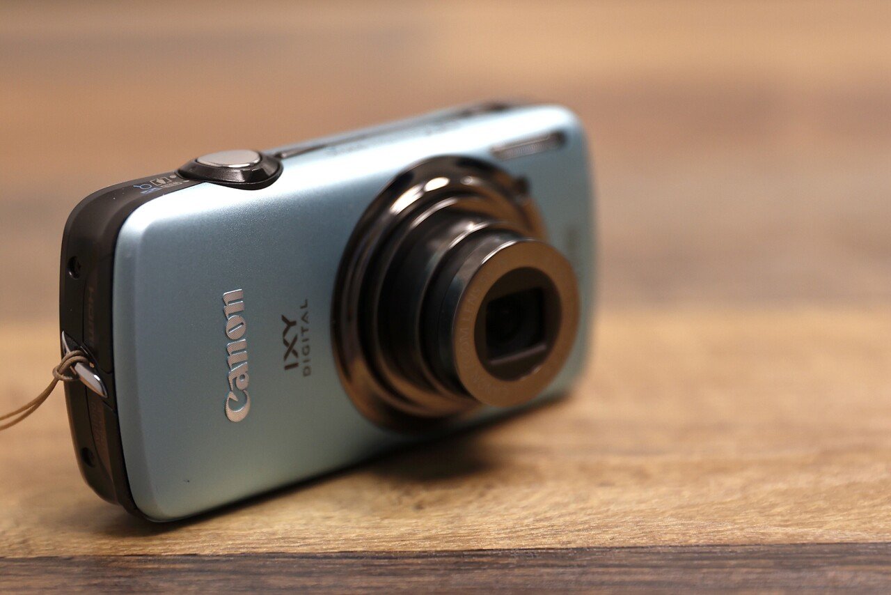 CCDセンサーのCANON IXY DEGITAL 930 ISを使ってみた｜MOJA MOJA