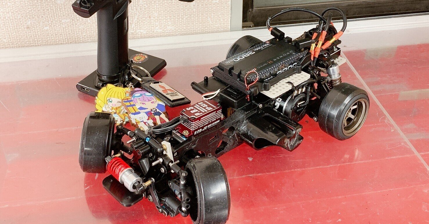 タミヤM-04S寸で二駆ドリしたら何かが見えてきた話｜ターボ弁慶ななみ