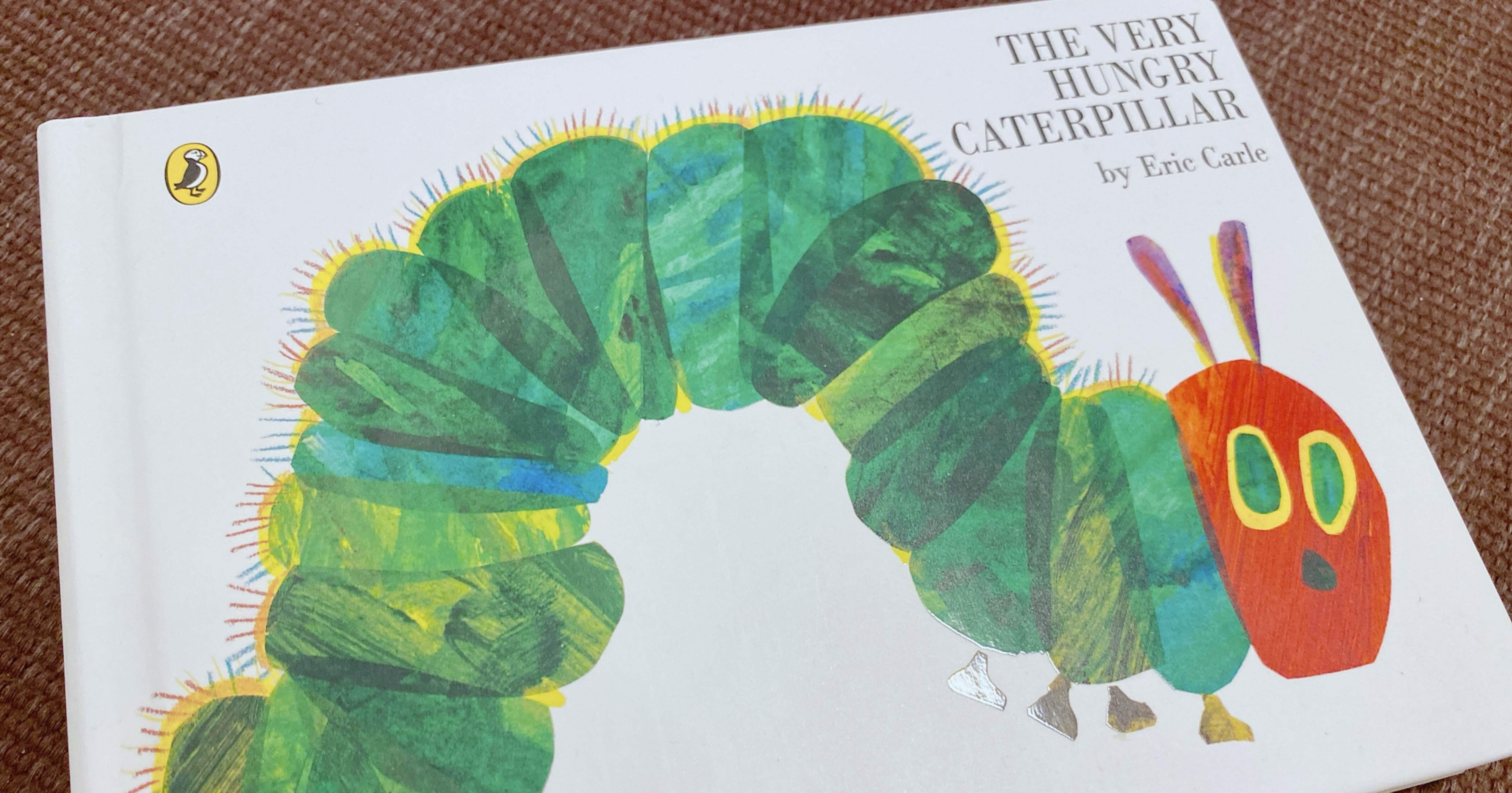 英語絵本 はらぺこあおむし The Very Hungry Caterpillar｜good-sun（a03）