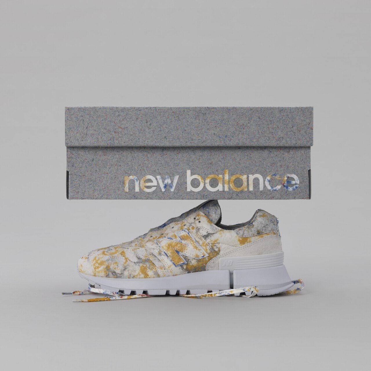 ニューバランス 和紙製 シューズボックス2」｜コスモテック