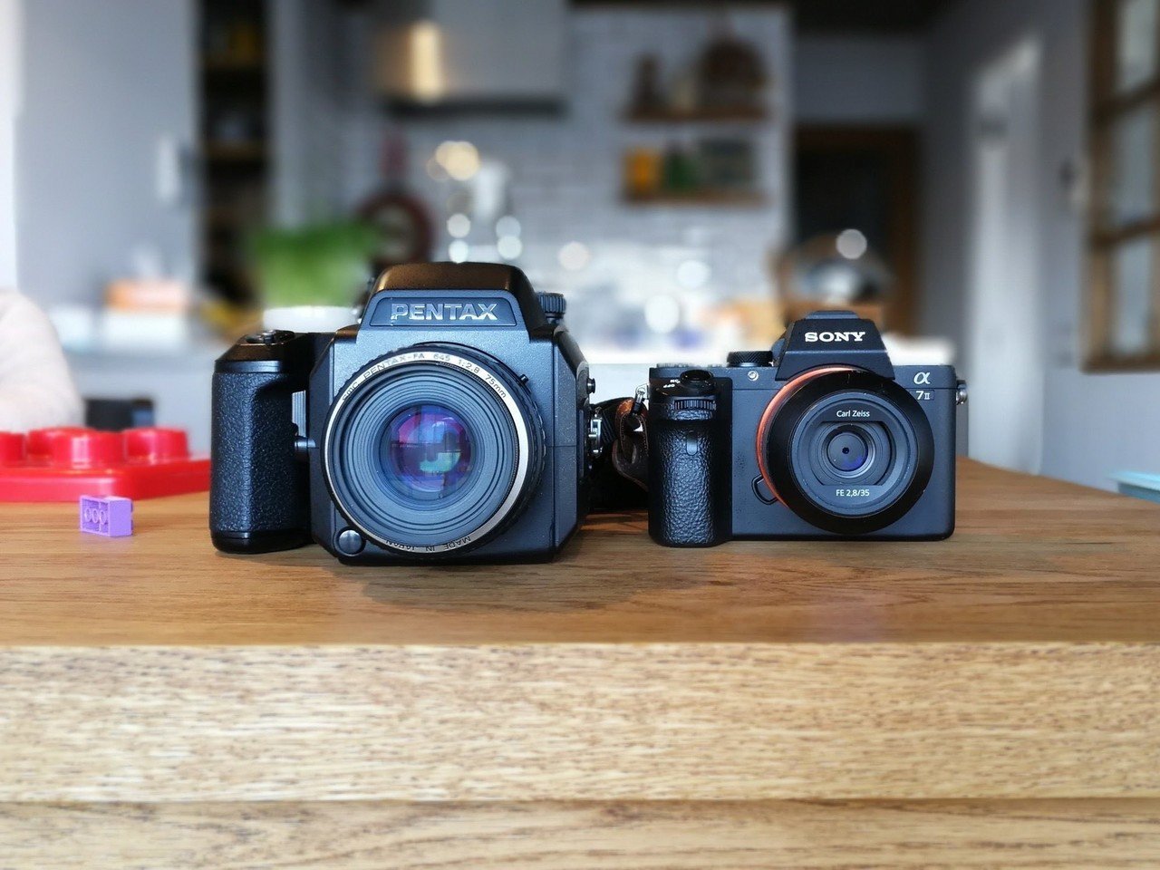 中判カメラPENTAX 645NIIについての色々｜杉田 洋人 / toasts