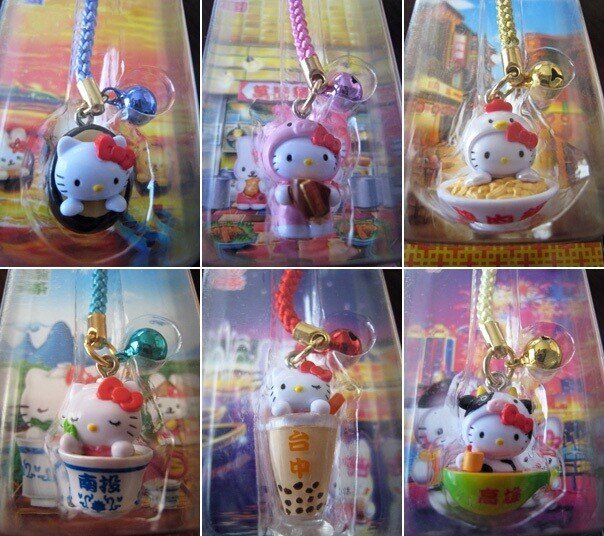 ご当地キティちゃん*2009Taiwan｜える | Elle's Travel Note