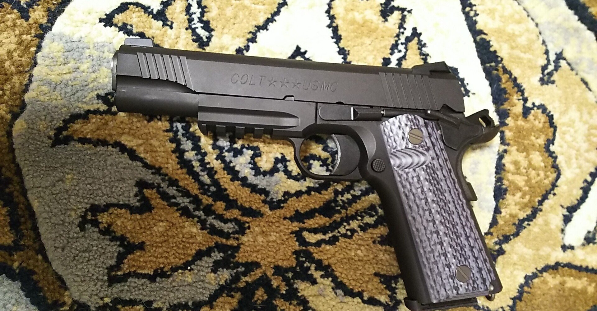 東京マルイ COLT M45A1ブラック（コルト レールガン）レビュー