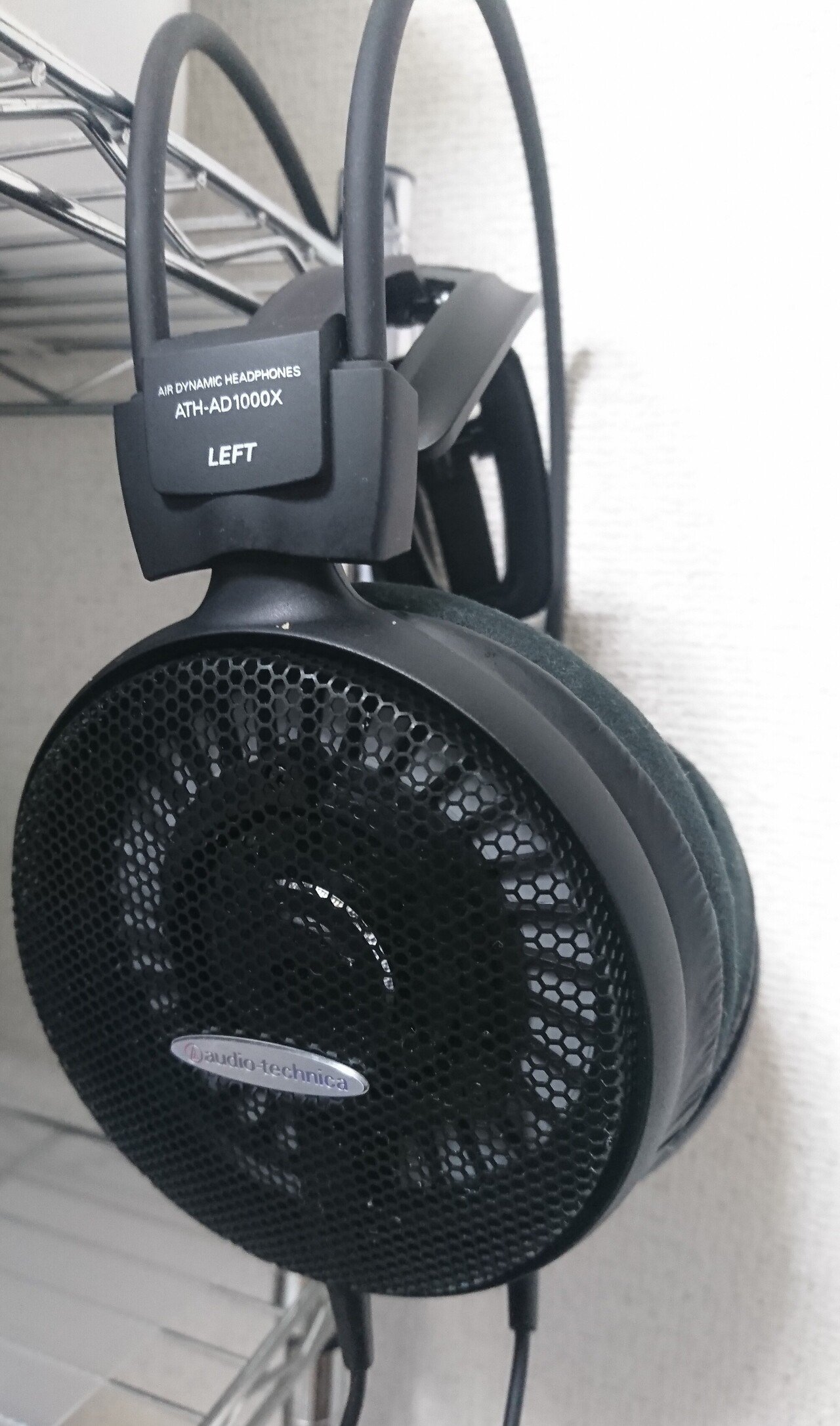開放！ ヘッドホン編】我が愛機 audio-technica ATH-AD1000X｜いえうじ