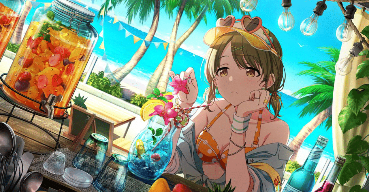 ヴァイス シャニマス 4枚 WIR ヴぇりべりいかシたサマー 七草にちか 2