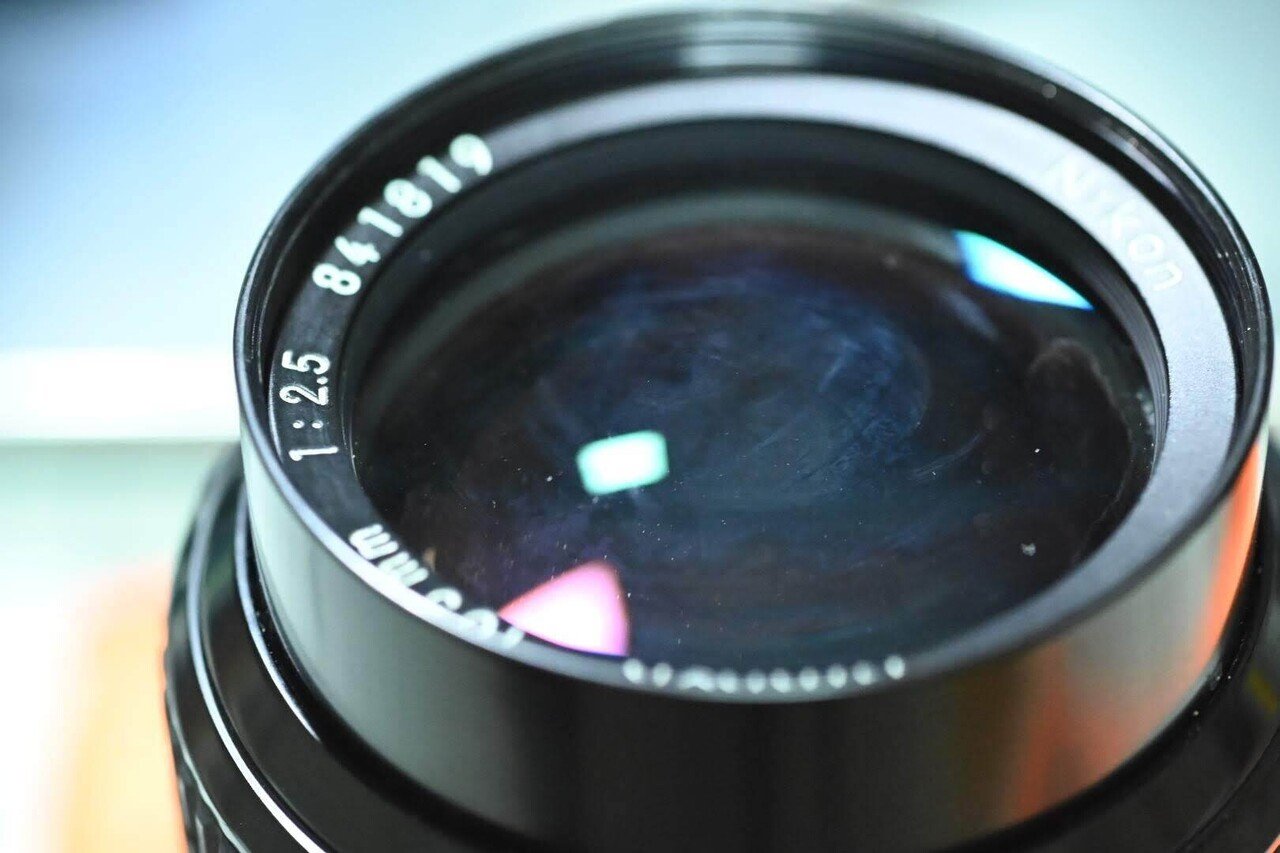 New Nikkor 105mm F2.5 を整備して，スナップ写真を撮ってみた｜ザブ