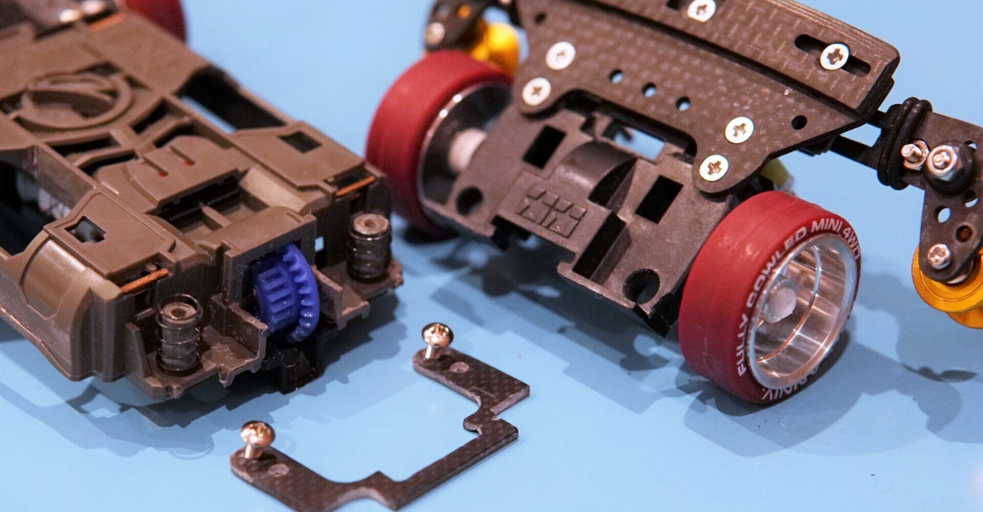 ミニ四駆作り③ MSフレキを試してみました｜ウクモリ ヒロオ