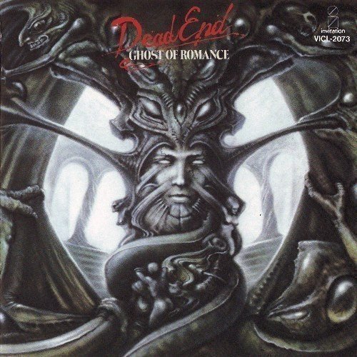 2枚目 DEAD END「GHOST OF ROMANCE」（1987年）｜Takashi Ikegami