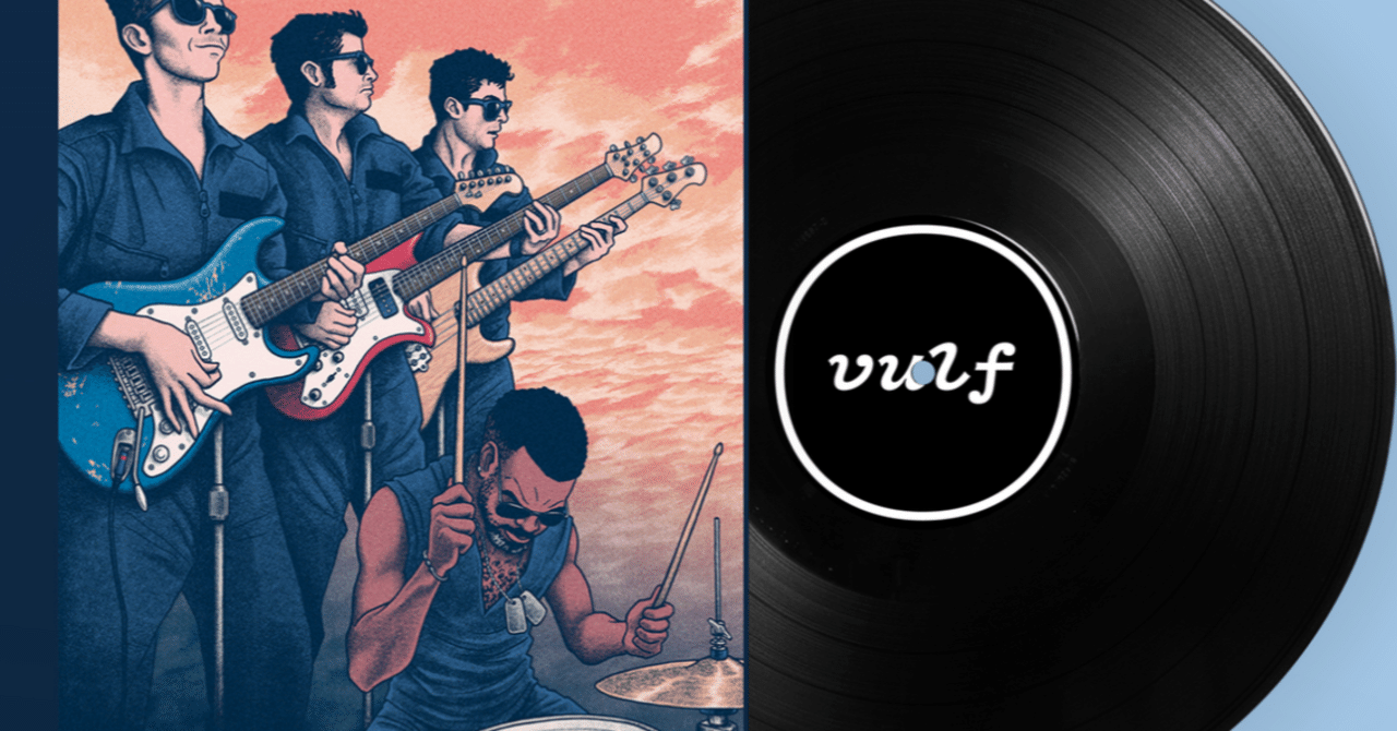 The Fearless Flyers V レコード vulfpeck The Fearless Flyers | The