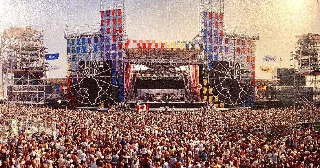 ライブ・エイド完全レビュー（アメリカ編）｜遠月亜美菜@80's洋楽派