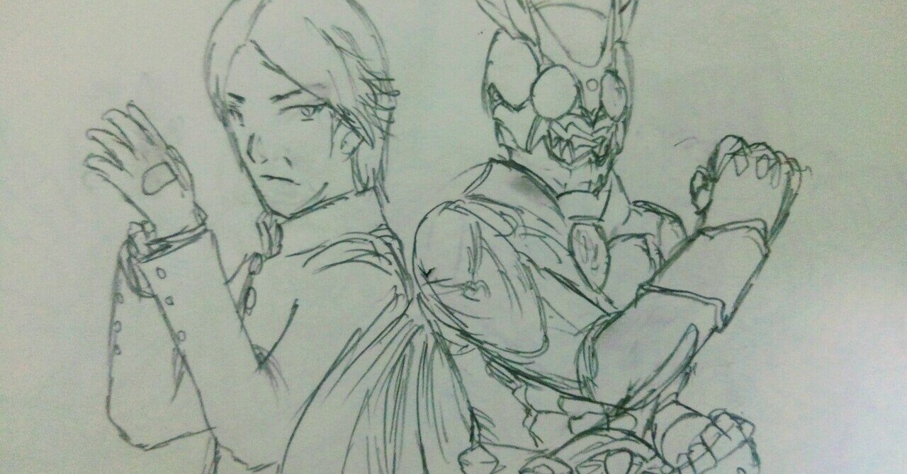 特撮ヴィラン語り ～その221 アナザーアギト/木野薫～｜matthew