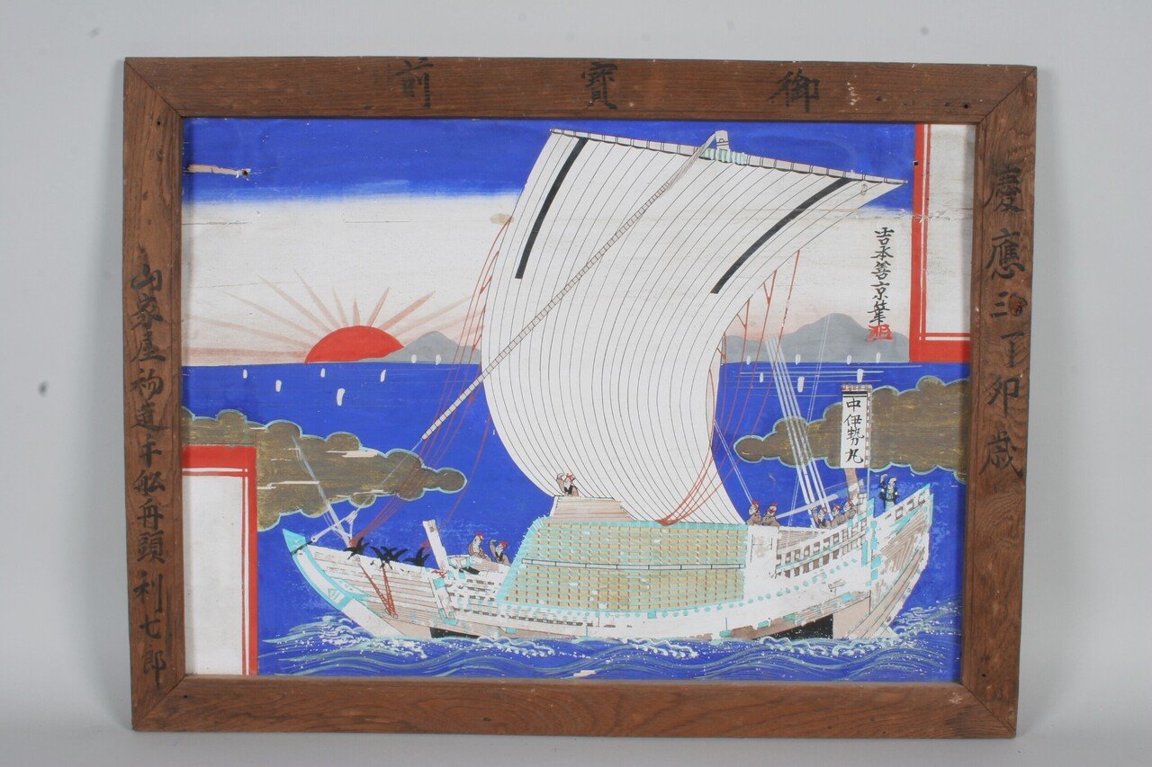 物資と文化、人々の夢を乗せて海を進んだ、動く総合商社「北前船