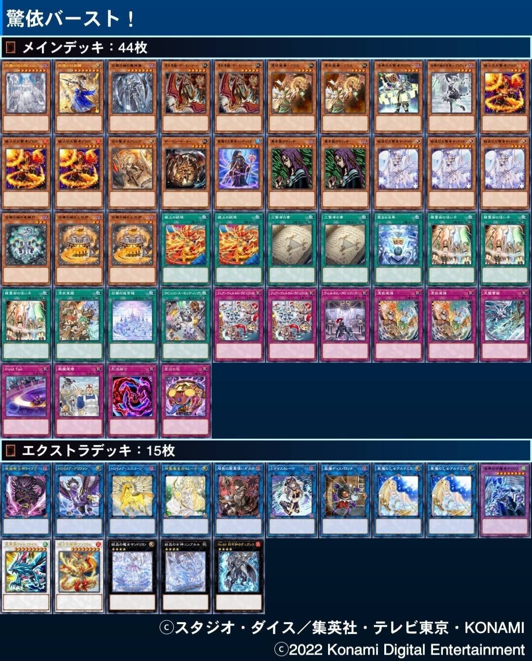 遊戯王】デッキ紹介 驚依バースト！【ラビュリンス】｜喰奴