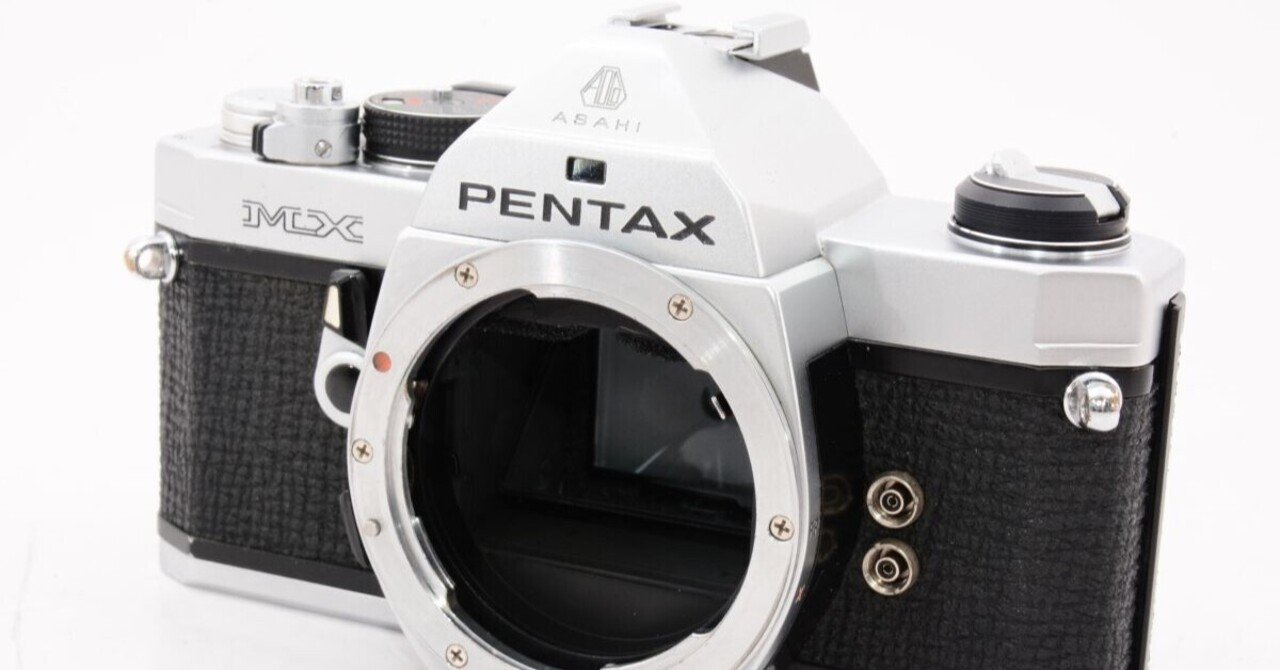 PENTAX MX 分解（プリズム清掃まで）｜FWP_office