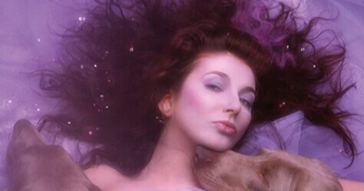 ケイト・ブッシュ「Running Up That Hill(神秘の丘)」 1985年当時の