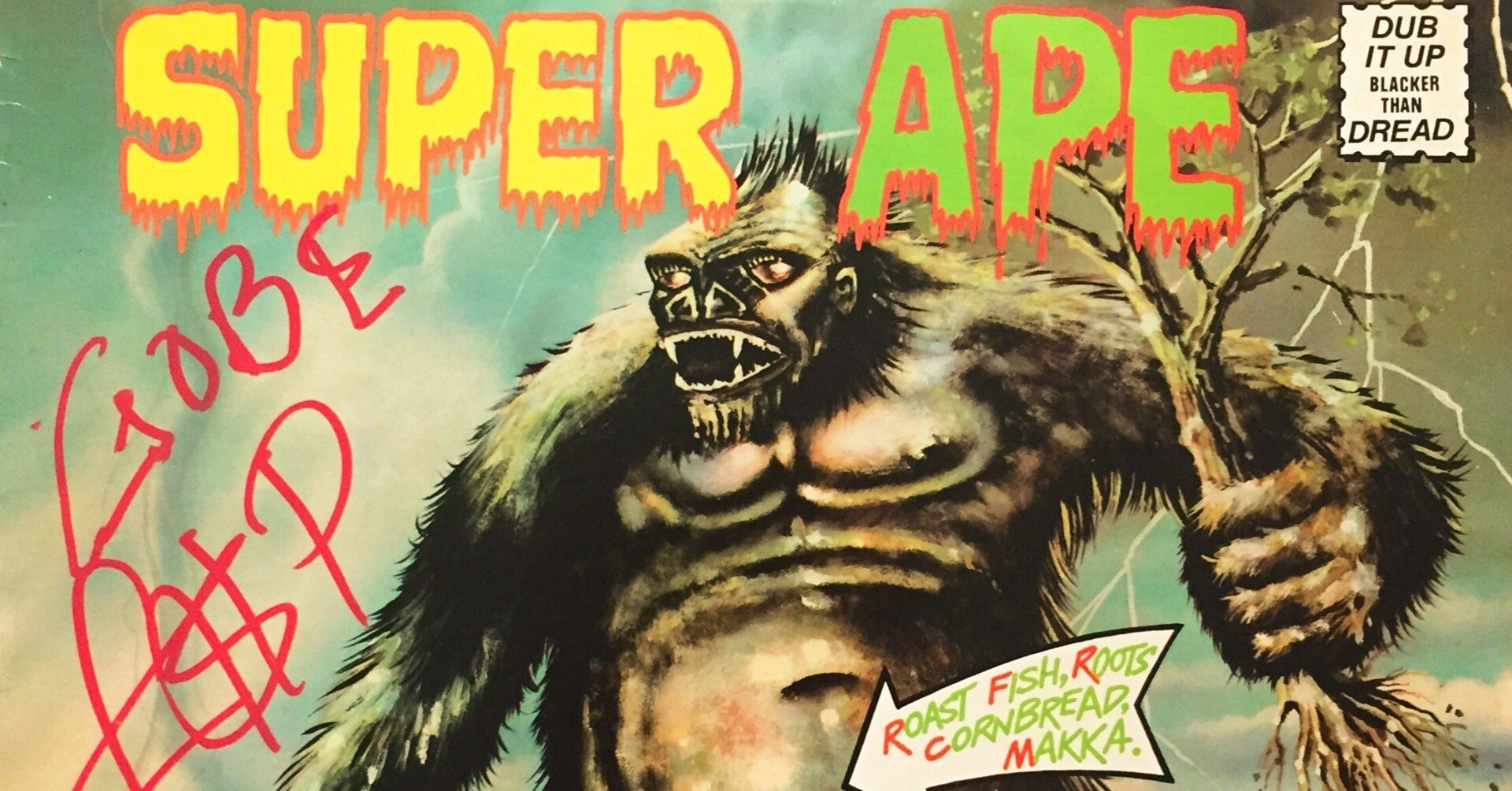 リー・ペリー／アップセッターズ ～サイン入りレコードA to Z （Donuts