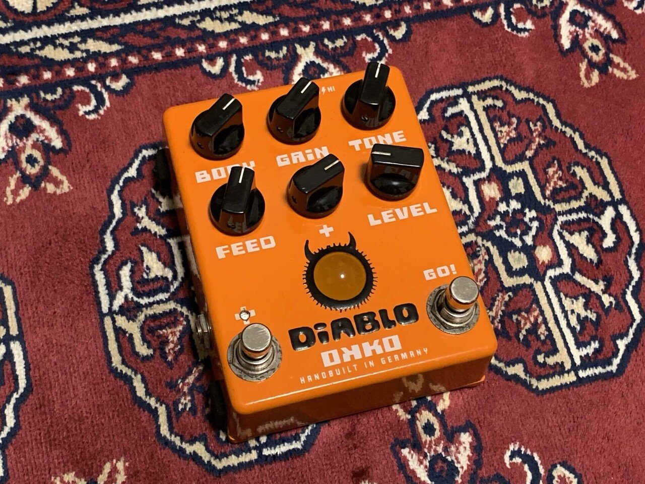 OKKO DiABLO boost+について｜ハギ