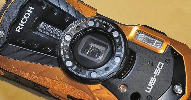 RICOH WG-50（2017年～）｜シュワイPのブログ