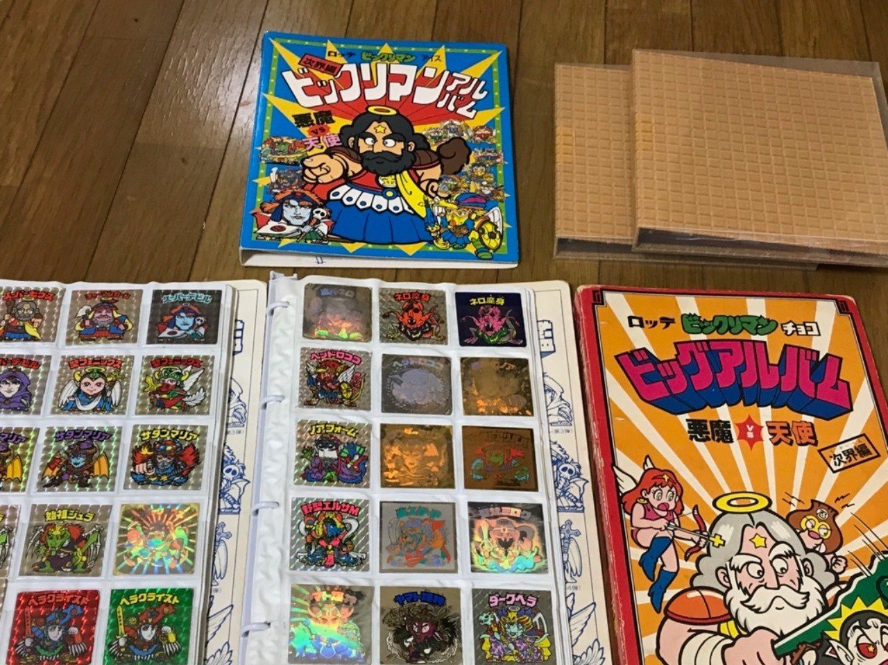 ぼくがビックリマンから学んだこと：第2弾〜ヘッドシールを初めて