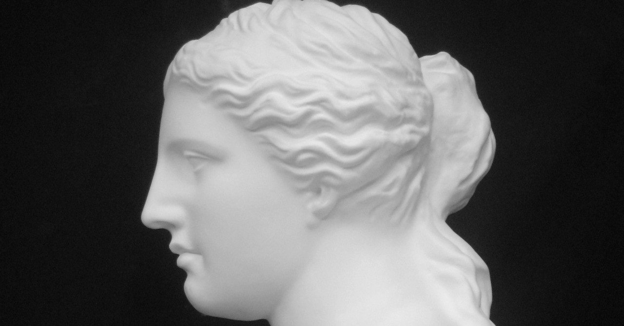 K-160 ミロ島ヴィーナス胸像（丸）｜石膏像ドットコム（脇本）