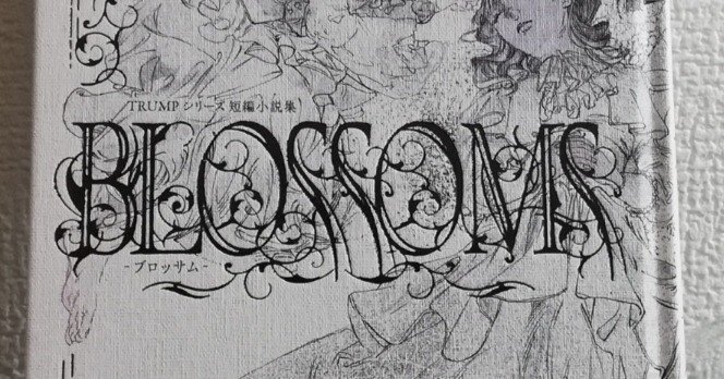 BLOSSOMS」について/「永遠書簡」参加の経緯｜蒼山 螢