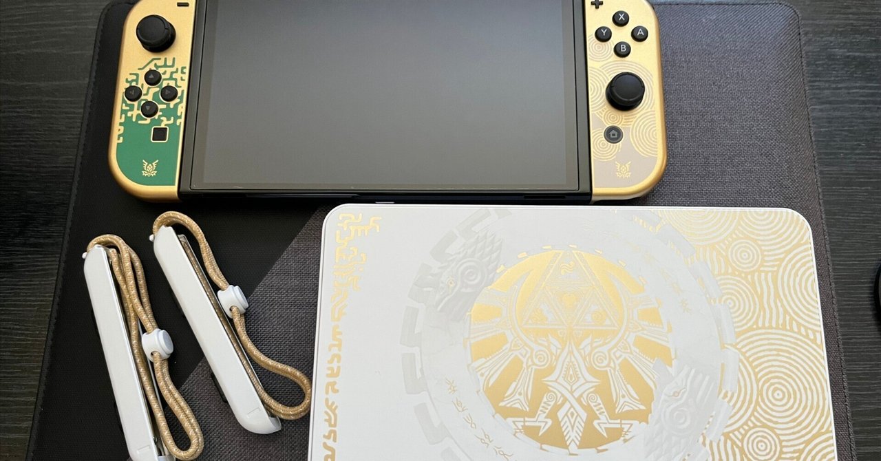 Nintendo Switch（有機ELモデル） ゼルダの伝説 ティアーズ オブ ザ