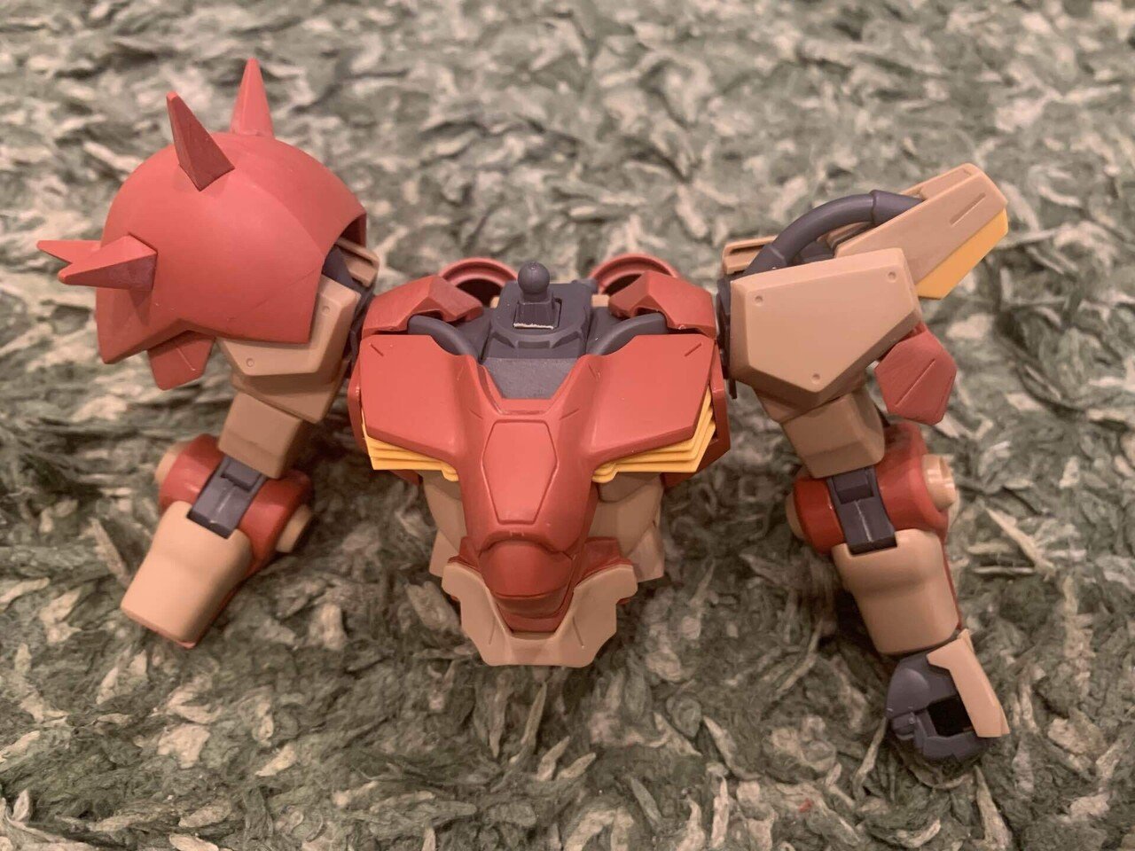 ガンプラ HGメッサー】達成感が妥協を誘うが、まだまだぁー！｜みことのは