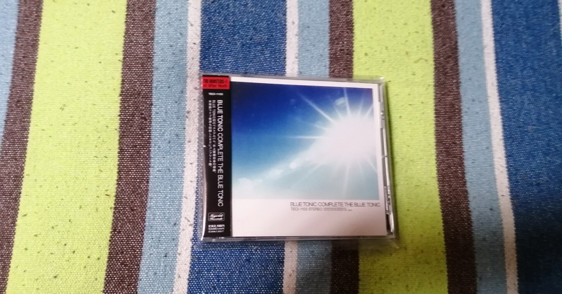 My Favorite Best Album～BLUE TONIC 『COMPLETE THE BLUE TONIC』編