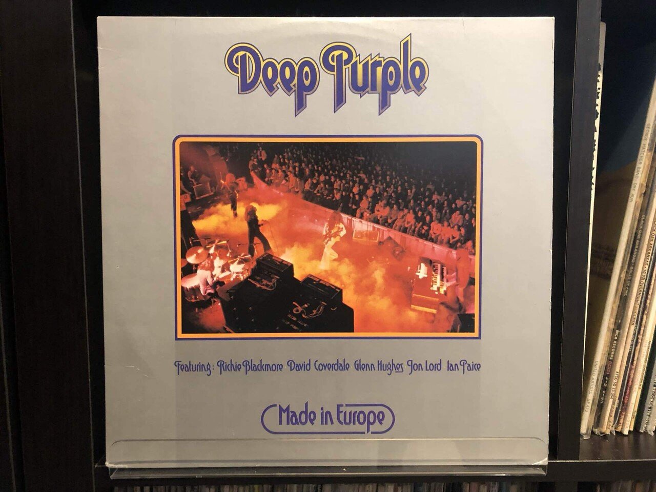 メイド・イン・ヨーロッパ／ディープ・パープル ('76)｜Takeshi Tada