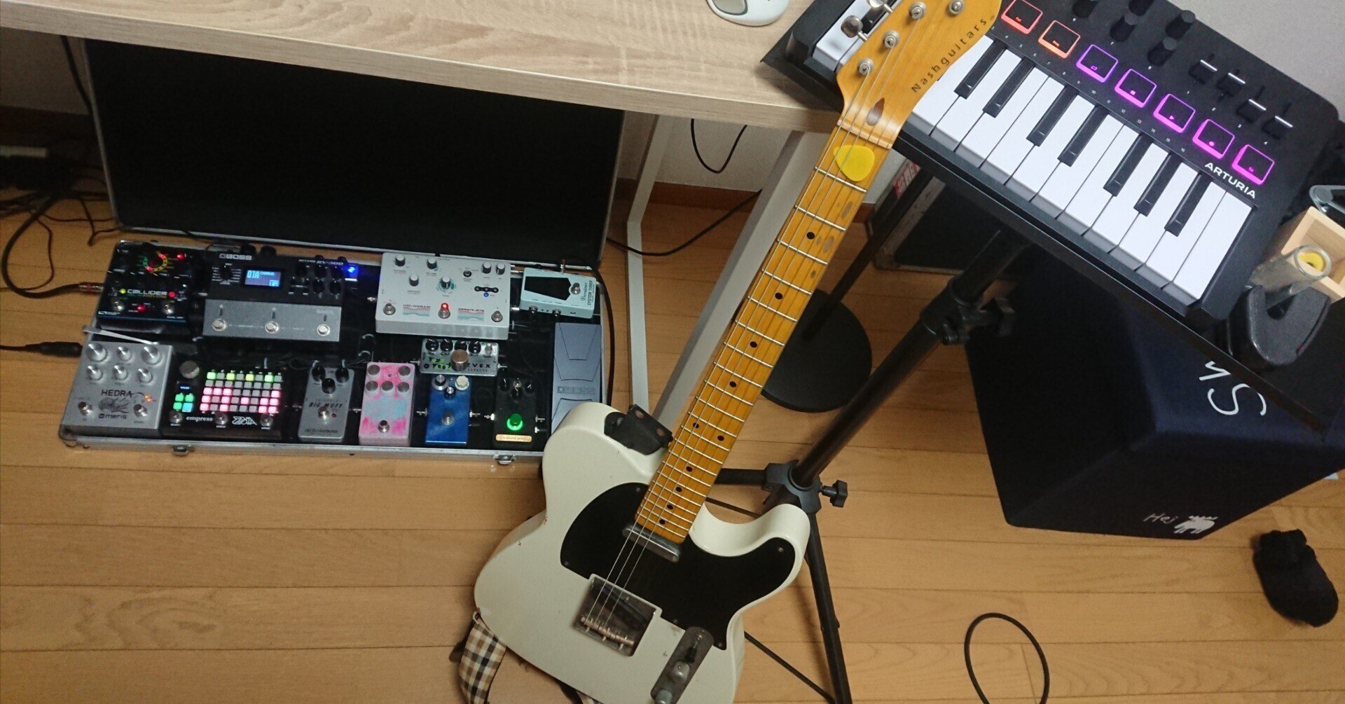 使用機材を解説してみる｜室タ夕タ