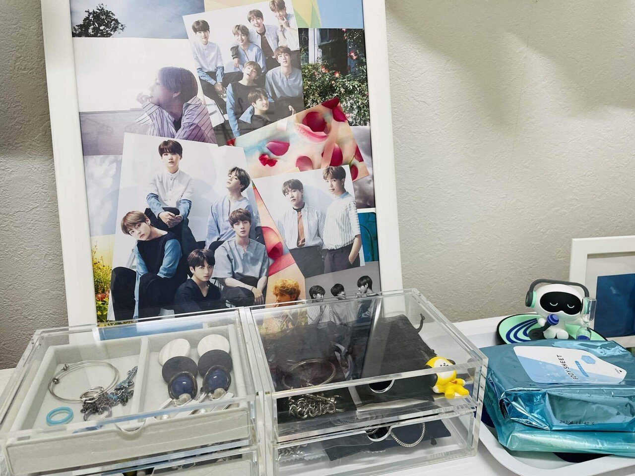 断捨離の記録(模様替えとグッズ整理)｜理央