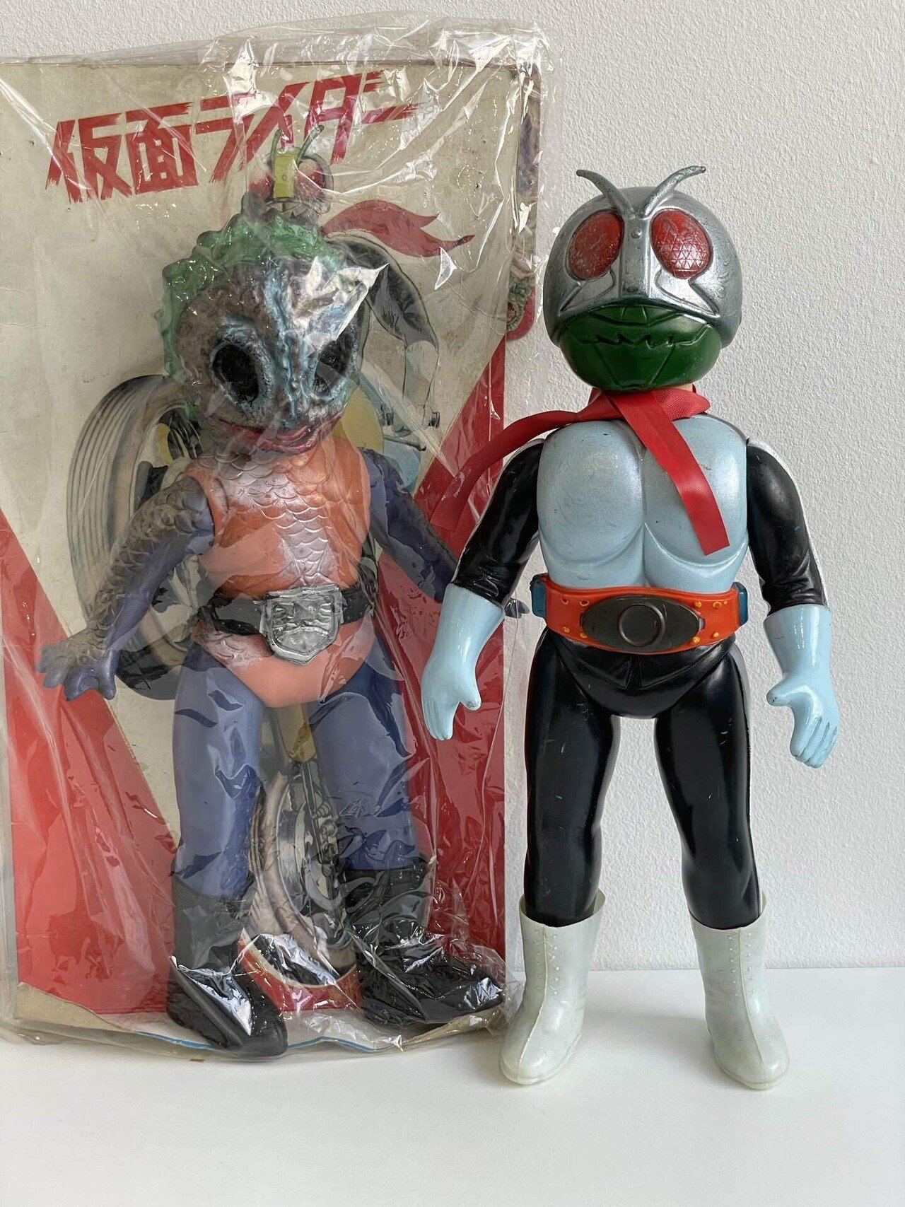 イジリー岡田の【ソフビひとり語り】 仮面ライダー怪人編 アマゾニア