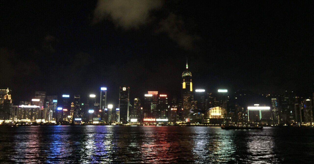 🇭🇰香港 ルーフトップバー｜まぁちゃん