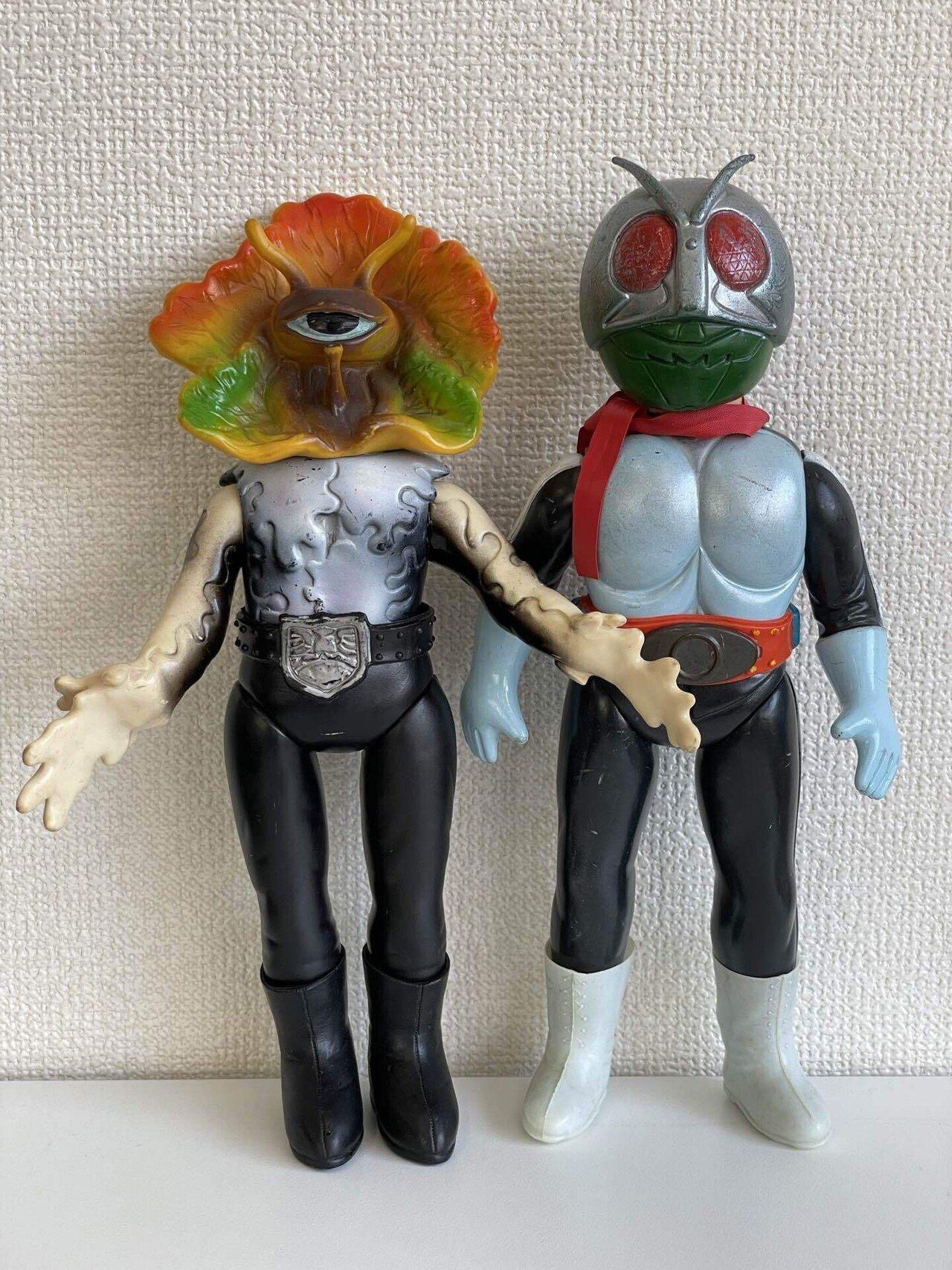 イジリー岡田の【ソフビひとり語り】 仮面ライダー怪人編 ドクダリアン