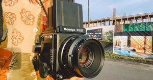 世界一わかりやすい Mamiya RZ 67 PRO II の使い方〜初めての一枚が