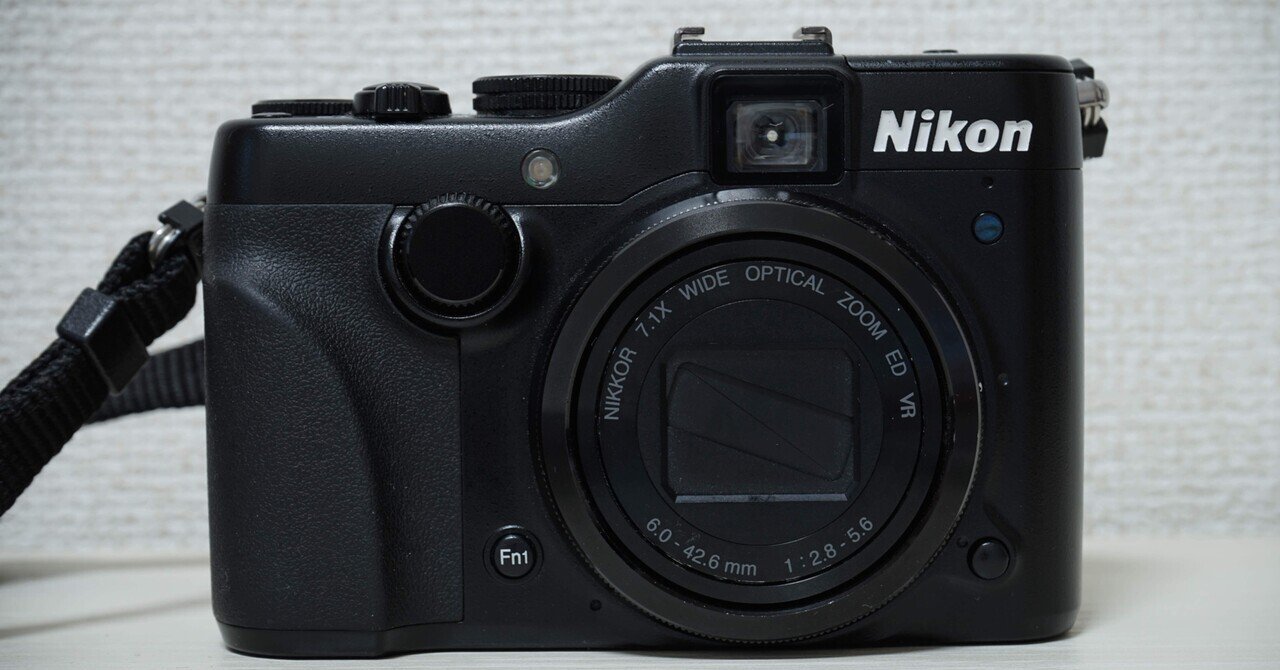 ニコン最後のCCDコンデジ COOLPIX P7100｜びろーど