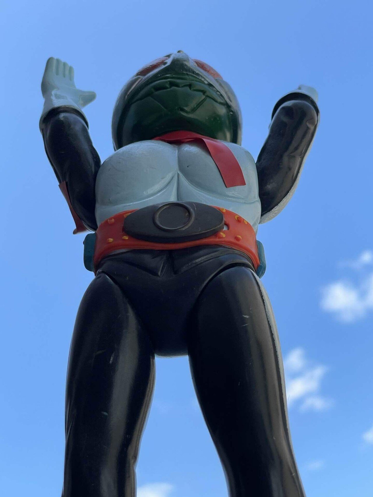 イジリー岡田の【ソフビひとり語り】 仮面ライダー怪人編 アルマジロ