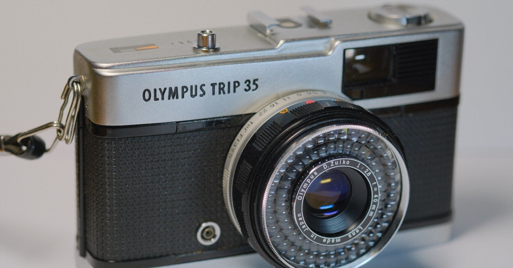 旅のお供に「OLYMPUS TRIP 35」｜歩きまわる写真館・ひらい