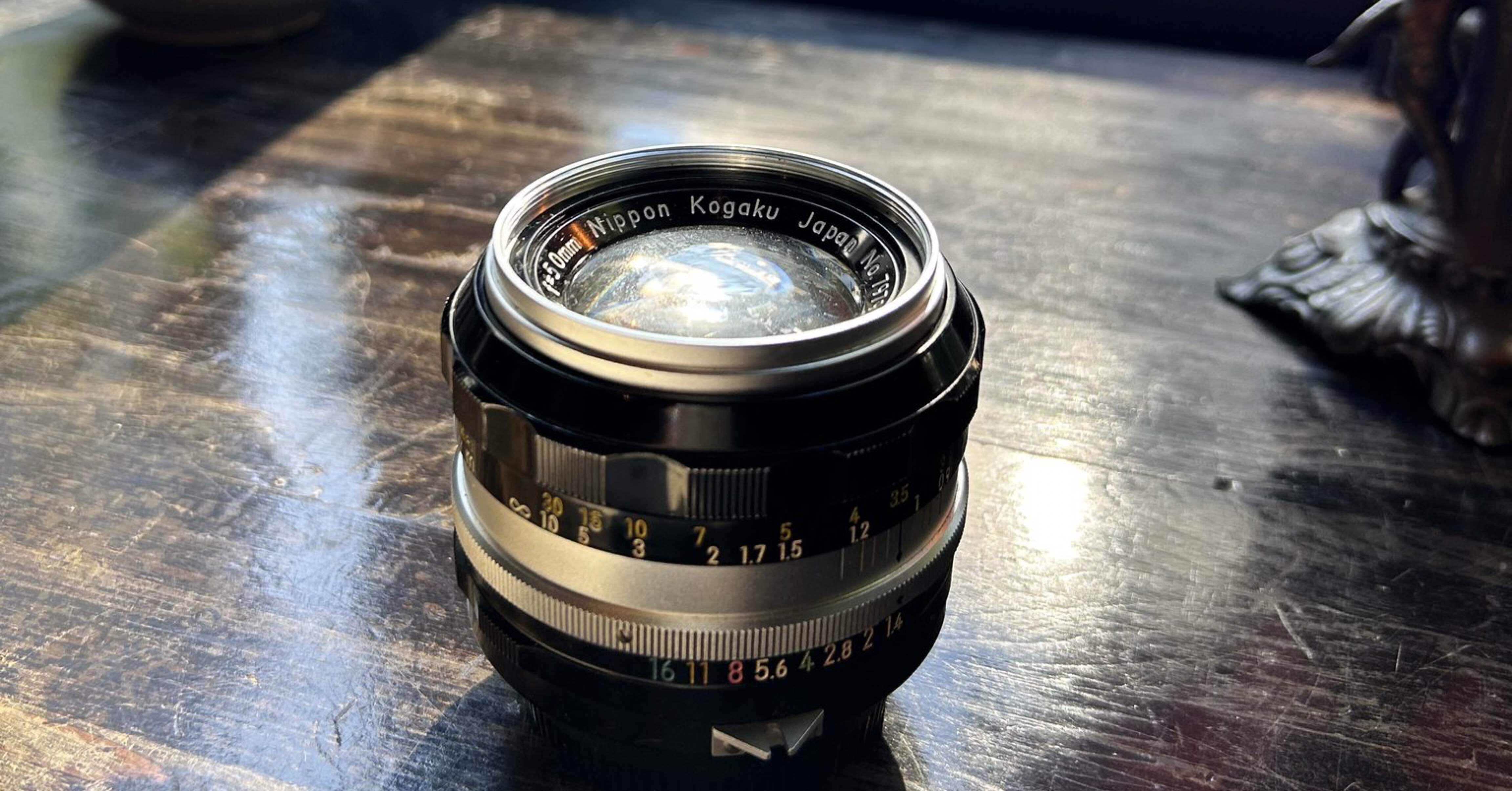 オールドレンズ】Auto Nikkor 50mm f1.4を布教させてください。｜相沢