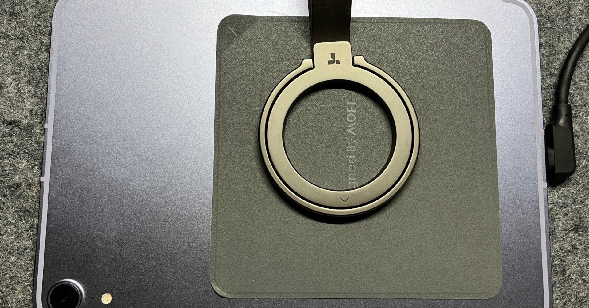 私のiPad mini 6を周辺アイテム｜Gadge310