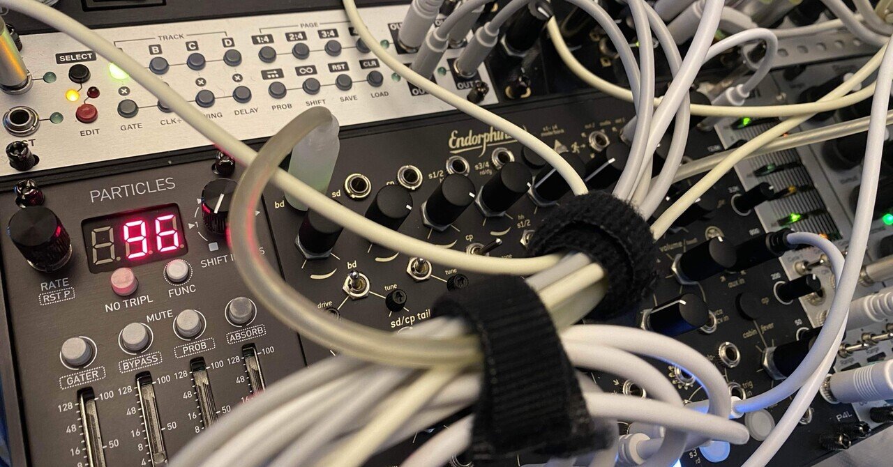 モジュラーシンセ】Intellijel Desings steppy とendorfin.es queen of